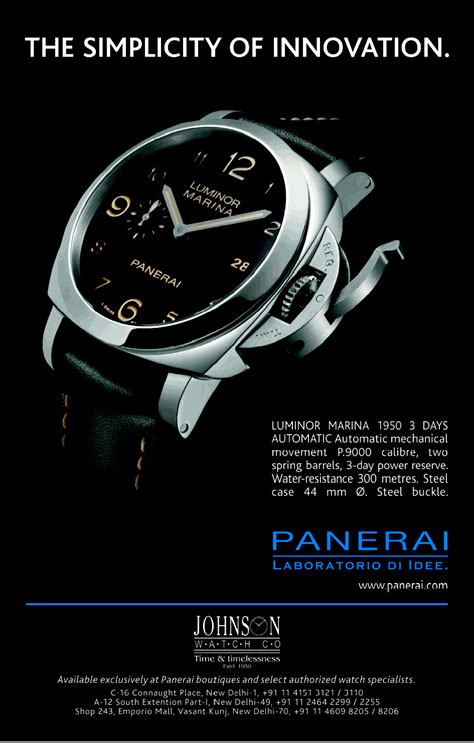 panerai ad|Panerai watches.